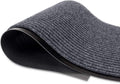 MaxMat® Extra Large Commercial Floor Mat, 3 x 5 Feet Heavy Duty, Waterproof, Low-Profile, Easy to Clean, Rubber Entry Mat (RIB0035BL, Black)